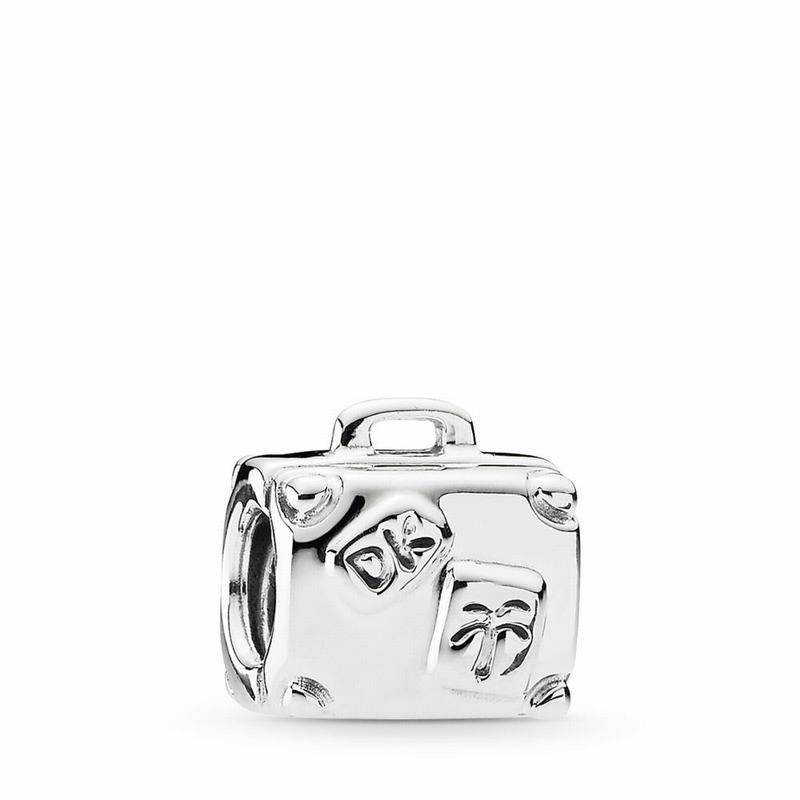 Pandora Suitcase Charm Silver Egypt FT1037568